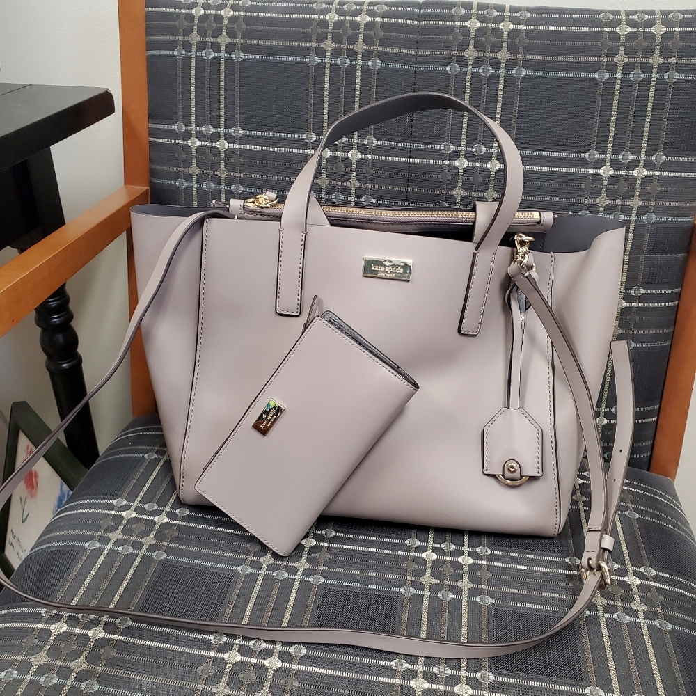 Kate Spade Purse and matching wallet